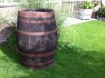 Mega 500 liter wijnvat, stoere deco in de tuin, 150 liter of meer, Ophalen, Zo goed als nieuw, Hout
