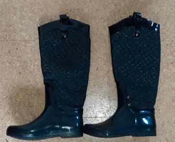 Zwarte LAARZEN Regenlaarzen schoenen - Maat 41 beschikbaar voor biedingen