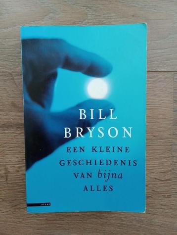 Een kleine geschiedenis van bijna alles door Bill Bryson beschikbaar voor biedingen