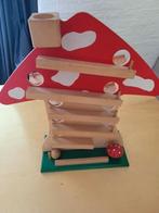 Houten Knikkerbaan voor Peuters, Kinderen en Baby's, Speelgoed | Houten speelgoed, Ophalen of Verzenden, Zo goed als nieuw, Overige typen
