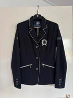 Wedstrijdjas Harcour navy, Dieren en Toebehoren, Paardrijkleding, Dressuur, Ophalen of Verzenden, Zo goed als nieuw, Dames