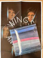 Paul McCartney - Wings over America Beatles poster lp vinyl, Cd's en Dvd's, Vinyl | Pop, 1960 tot 1980, Gebruikt, Ophalen of Verzenden
