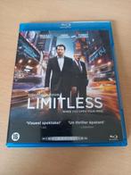 Limitless (Blu-ray), Ophalen of Verzenden, Zo goed als nieuw, Thrillers en Misdaad