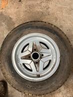Datsun 240 260 z velg met band, Auto-onderdelen, Ophalen, Gebruikt, 14 inch, Zomerbanden