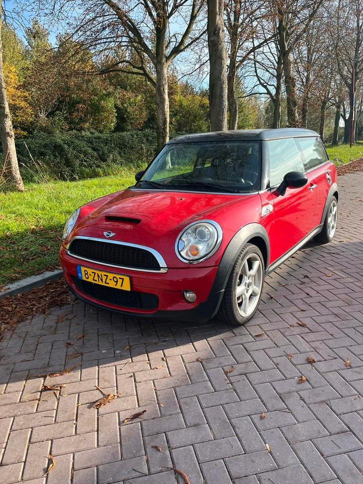 Mini Clubman 1.6 Turbo Cooper S 2009 Rood, Auto's, Mini, Particulier, Clubman, ABS, Airbags, Airconditioning, Climate control
