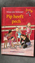 Vivian den Hollander - Pip heeft pech AVI E3, Fictie algemeen, Vivian den Hollander, Ophalen of Verzenden, Zo goed als nieuw