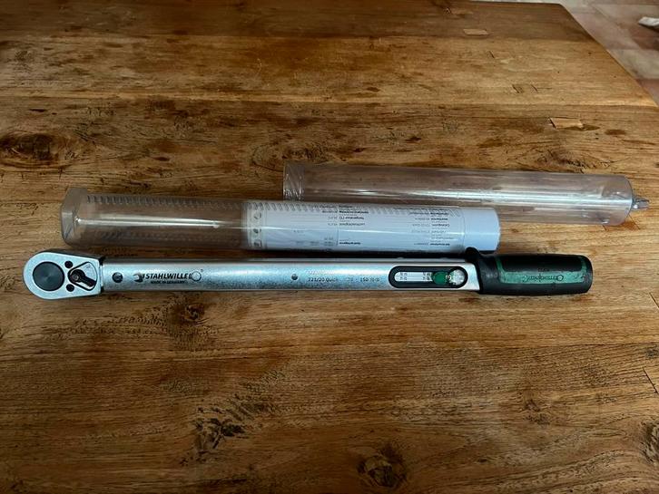 Stahlwille momentsleutel, Auto diversen, Autogereedschap, Zo goed als nieuw, Ophalen of Verzenden