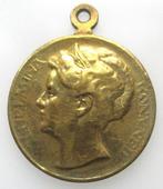 Nederland medaille Wilhelmina 30 mm, Overige materialen, Ophalen