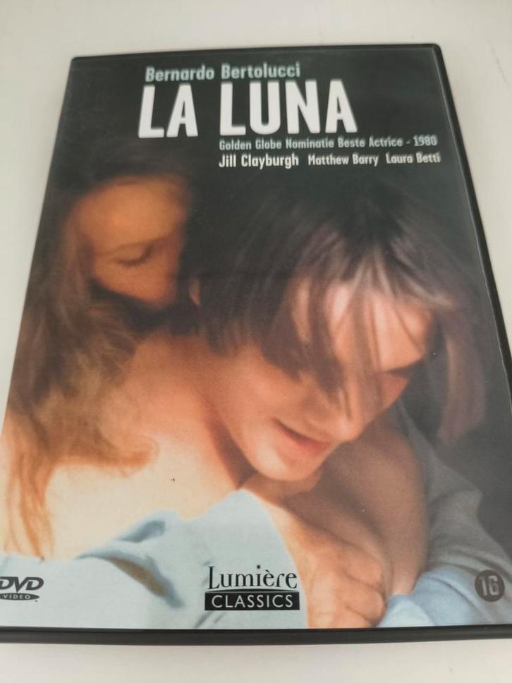 La Luna
- Bernardo Bertolucci 1979, Cd's en Dvd's, Dvd's | Filmhuis, Zo goed als nieuw, Italië, Ophalen