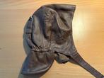 vintage vliegeniers cap, Ophalen of Verzenden, Zo goed als nieuw, Overige typen