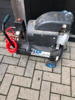 compressor, Doe-het-zelf en Verbouw, Compressors, Ophalen, Gebruikt, 6 tot 10 bar, Minder dan 200 liter/min