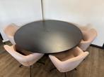 Ronde design tafel Andreu World, Ophalen, Gebruikt, 150 tot 200 cm, Rond