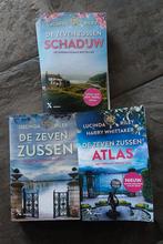 3 boeken de zeven zussen, schaduw, atlas, Boeken, Ophalen of Verzenden