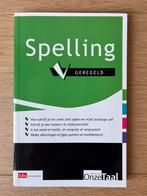 Spelling geregeld, Ophalen of Verzenden, Zo goed als nieuw, Taaladviesdienst Onze Taal