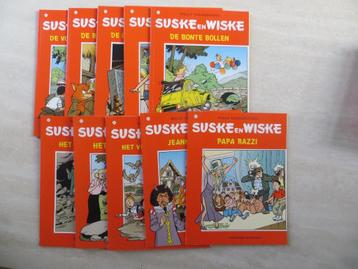 10x Suske en Wiske - 256 257 258 259 260 261 262 263 264 265 beschikbaar voor biedingen