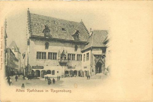 (379-012-027) Regensburg Altes Rathhaus, Verzamelen, Ansichtkaarten | Buitenland, Duitsland, Verzenden