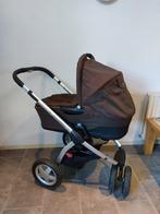 Maxi-Cosi Mura brown kinderwagen –3 in1, Ophalen, Gebruikt, Maxi-Cosi, Met autostoeltje