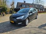 Ford C-Max 1.0 Ecoboost 125pk 2018 Zwart, Auto's, Voorwielaandrijving, 74 €/maand, Zwart, 1200 kg