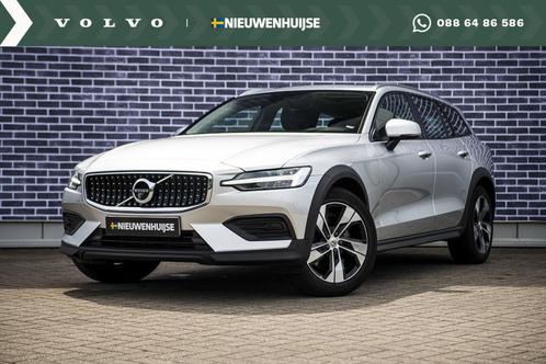 Volvo V60 Cross Country 2.0 T5 AWD Pro | Adaptive Cruise Con, Auto's, Volvo, Bedrijf, Te koop, V60, 4x4, ABS, Achteruitrijcamera