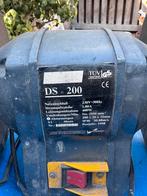Lematec DS 200 Werkbankslijpmachine, Ophalen of Verzenden, Gebruikt, Minder dan 700 watt, Werkbankslijpmachine