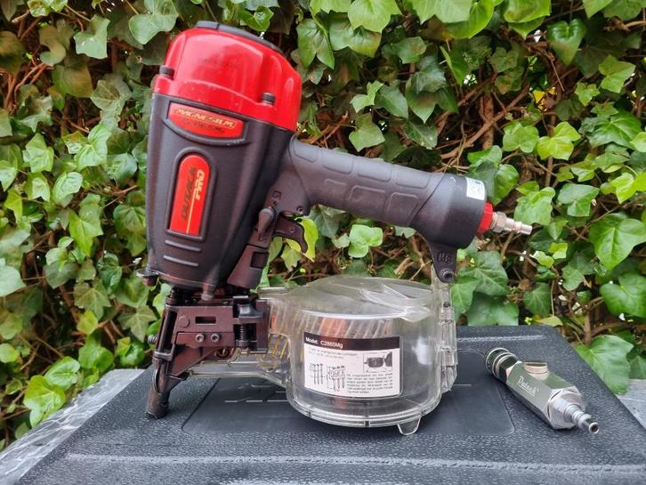 Dutack C2865MG spijkertacker coilnailer 32 - 65 mm, Doe-het-zelf en Verbouw, Gereedschap | Handgereedschap, Nieuw, Ophalen of Verzenden