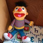 Nieuwe Ernie knuffel met kaartje Sesamstraat 40 cm groot, Ophalen of Verzenden