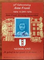 Nederland speciale uitgifte Simon Wiesenthal en Anne Frank, Verzenden, Na 1940, Postfris
