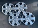 Set orig Ford Fiesta en Tourneo en Ka wieldoppen 15 inch, Ophalen of Verzenden, Gebruikt