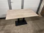 7 stuks horeca restaurant tafels middenpoot 130x80 cm nieuw, Ophalen