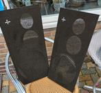 Twee Stuks Philips fronten 60 cm lang en 32 cm breed, Ophalen of Verzenden, Zo goed als nieuw, Front, Rear of Stereo speakers