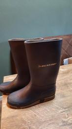 Dunlop kinderlaarsjes maat 34 donkerblauw, Ophalen of Verzenden, Zo goed als nieuw, Laarzen