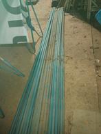 Blauwe pvc beregeningsbuizen 32mm 4,5meter 37stuks, Ophalen, Nieuw