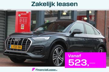 Audi Q5 50 PHEV *Advanced* | Schuifdak | Leder | Vol-Led | S beschikbaar voor biedingen
