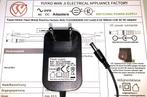 Wanji MEDION WJG-Y132200500W 22V 0.5A AC DC Adapter MD10731