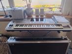 Te koop Yamaha Keyboard, grijs antraciet, Ophalen, Zo goed als nieuw, 61 toetsen, Yamaha