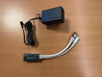 Power Over Ethernet adapter beschikbaar voor biedingen