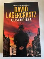 David Lagercrantz - Obscuritas, Boeken, Ophalen of Verzenden, Zo goed als nieuw, David Lagercrantz