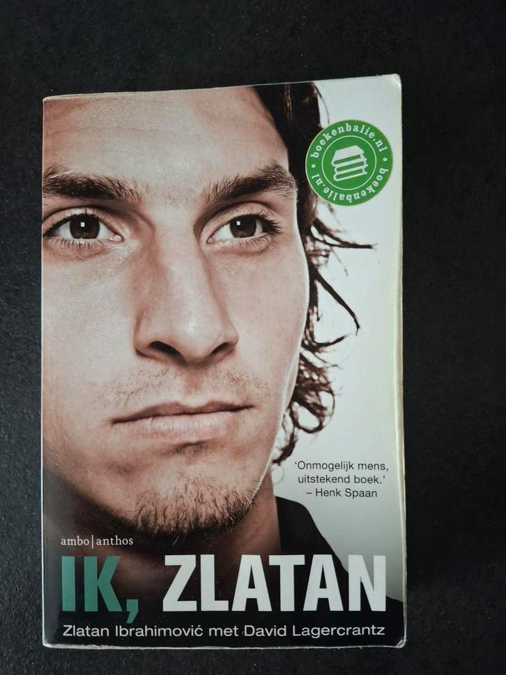 Ik, Zlatan - Autobiografie, Boeken, Biografieën, Gelezen, Sport, Ophalen of Verzenden