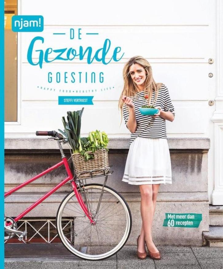 Njam! De gezonde goesting - Steffi Vertriest, Boeken, Kookboeken, Zo goed als nieuw, Verzenden