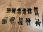 11x Fleischmann stootblokken in prima staat, Hobby en Vrije tijd, Modeltreinen | H0, Ophalen of Verzenden, Zo goed als nieuw, Rails