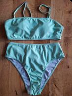 Neon groen/wit gestreepte bikini 36/S Shein, Nieuw, Ophalen of Verzenden, Bikini, Groen