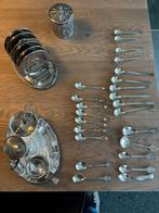 Verzilverde gebruiksvoowerpen., Verzilverd, Ophalen of Verzenden, Zo goed als nieuw, Metaal