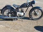 Gerestaureerd Dkw 1955 zgan  na restoratie 960km gereden ., Motoren, 125 cc, Toermotor, 1 cilinder, 12 t/m 35 kW