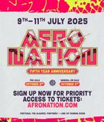 Afronation ticket 2025 - regular 1x, Tickets en Kaartjes, Eén persoon, Juli
