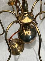 Vintage Messing Kroonluchter, Huis en Inrichting, Lampen | Kroonluchters, Vintage, Gebruikt, Vintage, Vintage