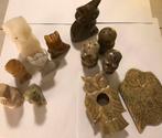 Uilen, natuursteen, marmer, onyx, enz. Ook wierook houders, Ophalen of Verzenden, Dier