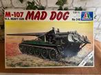 M-107 MAD DOG u.s. heavy Gun Italeri 1/35, Hobby en Vrije tijd, Modelbouw | Auto's en Voertuigen, 1:32 tot 1:50, Ophalen of Verzenden