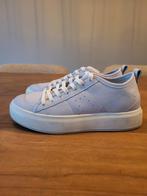 Ecco Street Ace Lichtblauw Leer Maat 35, Ecco, Blauw, Ophalen of Verzenden, Sneakers of Gympen