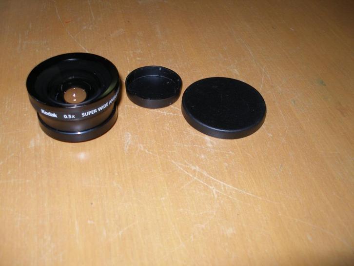 camera lenzen Super wide angle Vonverter 37 mm, Audio, Tv en Foto, Fotografie | Lenzen en Objectieven, Zo goed als nieuw, Ophalen of Verzenden