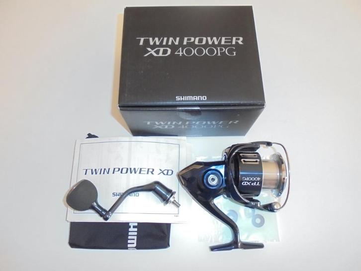 Shimano Molen Twin Power XD 4000PG FB Spinning Nieuw Japan., Watersport en Boten, Hengelsport | Zeevissen, Nieuw, Molen, Ophalen of Verzenden